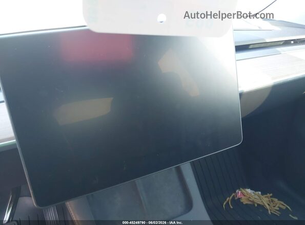 7SAYGDEE9RA266707 2024 TESLA MODEL Y Red 