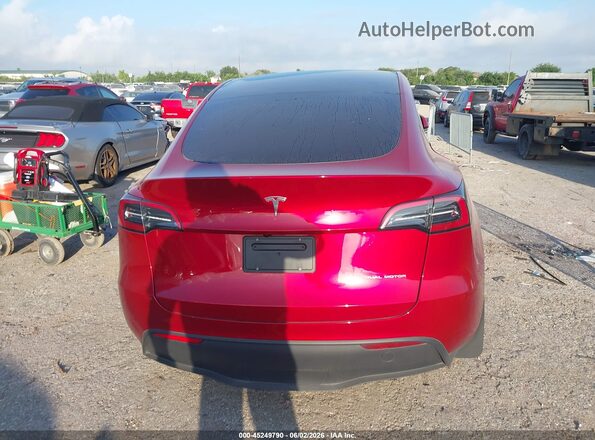 7SAYGDEE9RA266707 2024 TESLA MODEL Y Red 