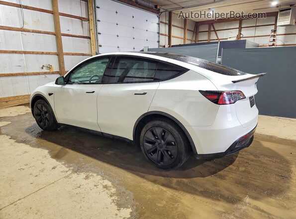 7SAYGDEE9SF223011 2025 TESLA MODEL Белый Задняя левая четверть
