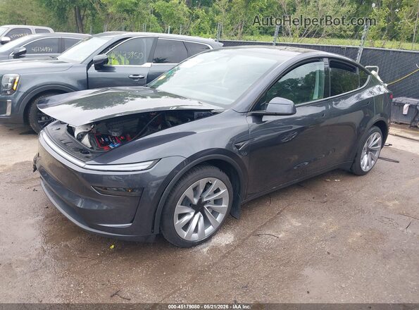7SAYGDEE9TA390998 2026 TESLA MODEL Y Black Przód lewy