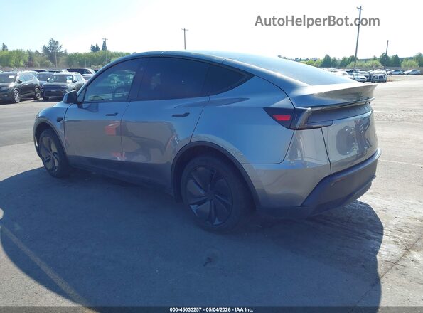 7SAYGDEE9TF364775 2026 TESLA MODEL Y Серебряный Задняя левая четверть