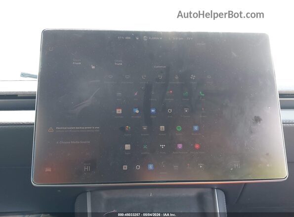 7SAYGDEE9TF364775 2026 TESLA MODEL Y Серебряный 
