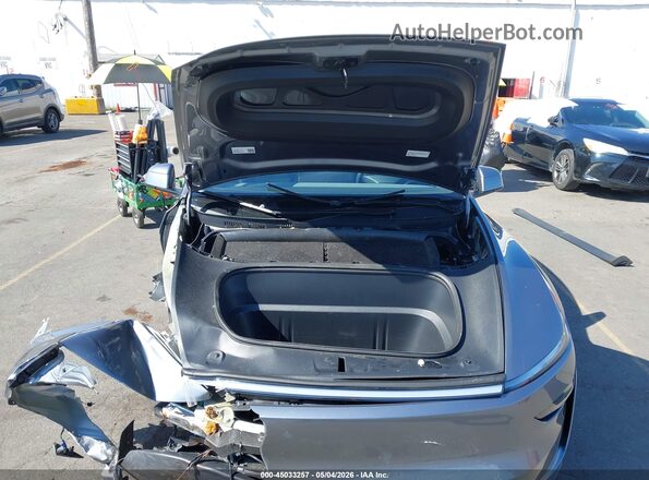 7SAYGDEE9TF364775 2026 TESLA MODEL Y Серебряный Вид сзади