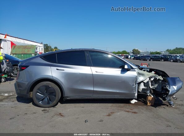7SAYGDEE9TF364775 2026 TESLA MODEL Y Серебряный Панорамный вид салона 360°