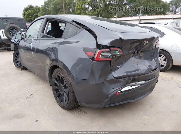 7SAYGDEEXNA002177 2022 TESLA MODEL Y Gray Rear left