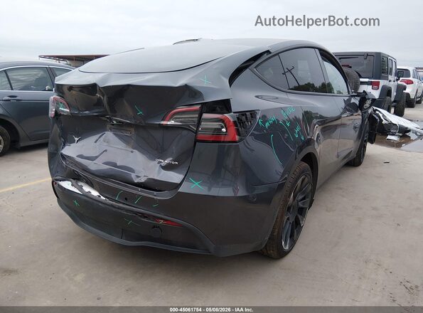 7SAYGDEEXNA002177 2022 TESLA MODEL Y Gray Rear right