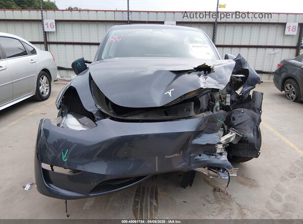 7SAYGDEEXNA002177 2022 TESLA MODEL Y Gray Front view