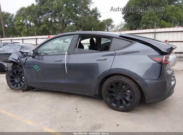 7SAYGDEEXNA002177 2022 TESLA MODEL Y Gray 