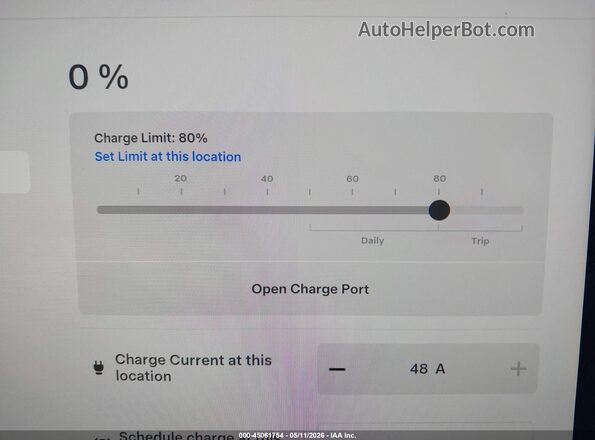 7SAYGDEEXNA002177 2022 TESLA MODEL Y Gray 