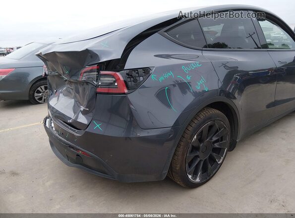 7SAYGDEEXNA002177 2022 TESLA MODEL Y Gray 