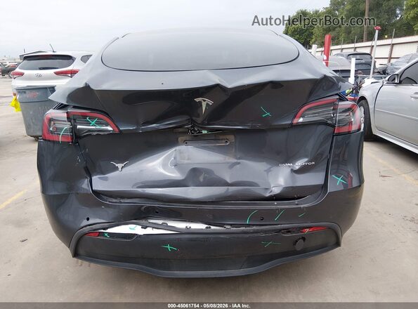 7SAYGDEEXNA002177 2022 TESLA MODEL Y Gray 