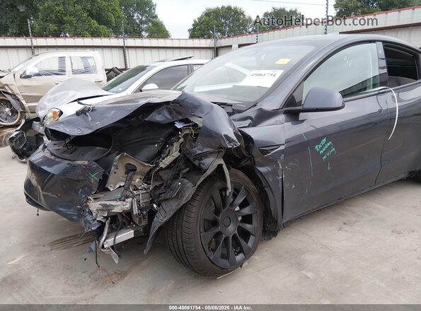 7SAYGDEEXNA002177 2022 TESLA MODEL Y Gray 