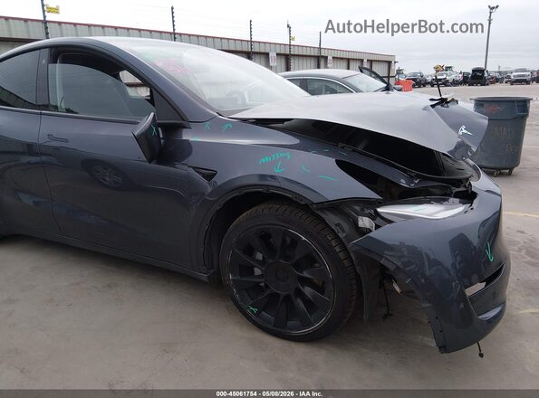 7SAYGDEEXNA002177 2022 TESLA MODEL Y Gray 