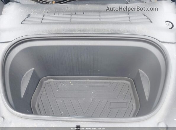 7SAYGDEEXNA009162 2022 TESLA MODEL Y Gray Հետևի տեսք