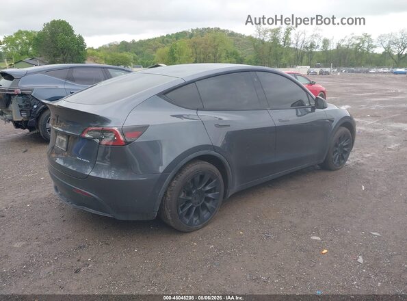 7SAYGDEEXNA009162 2022 TESLA MODEL Y Gray Հետևի աջ