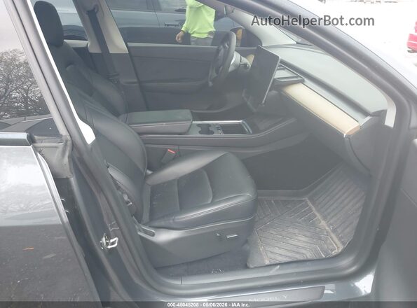 7SAYGDEEXNA009162 2022 TESLA MODEL Y Gray Սալոնի դիմացի տեսք