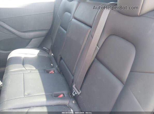7SAYGDEEXNF463530 2022 TESLA MODEL Y Red VIN կոդի պիտակի տեսք