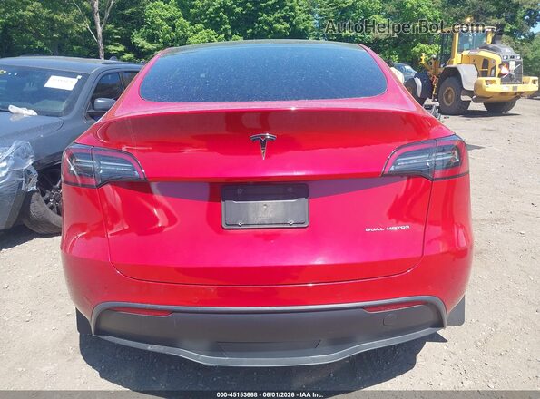 7SAYGDEEXNF463530 2022 TESLA MODEL Y Red 