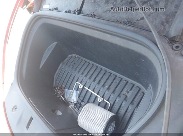 7SAYGDEEXNF463530 2022 TESLA MODEL Y Red Հետևի տեսք