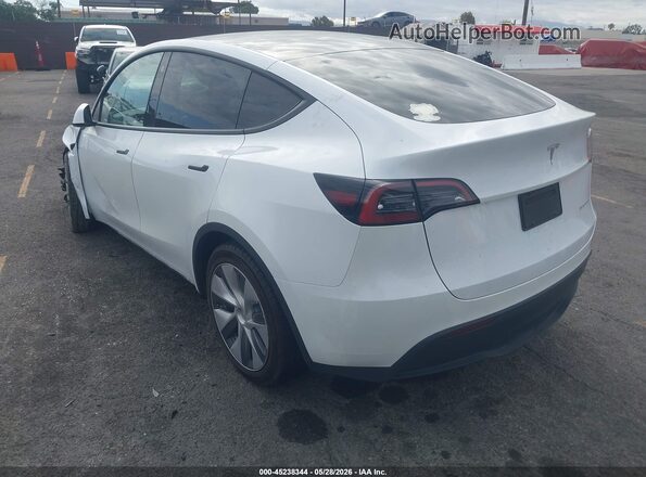 7SAYGDEEXPA027468 2023 TESLA MODEL Y Белый Задняя левая четверть