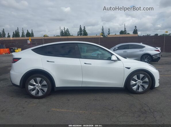 7SAYGDEEXPA027468 2023 TESLA MODEL Y Белый Вид щитка приборов