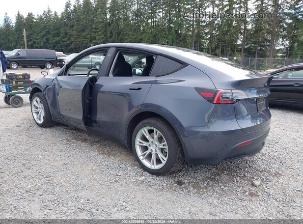 7SAYGDEEXPA157041 2023 TESLA MODEL Y Gray Tył lewy