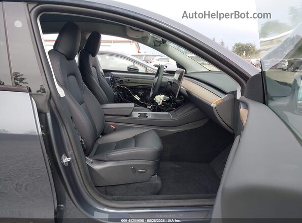 7SAYGDEEXPA157041 2023 TESLA MODEL Y Gray 