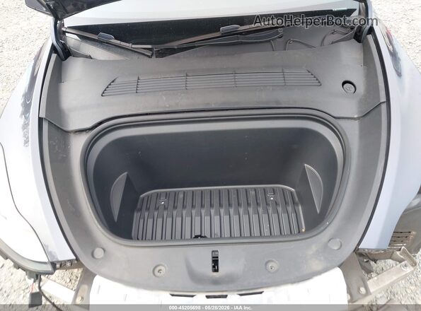 7SAYGDEEXPA157041 2023 TESLA MODEL Y Gray Widok z tyłu