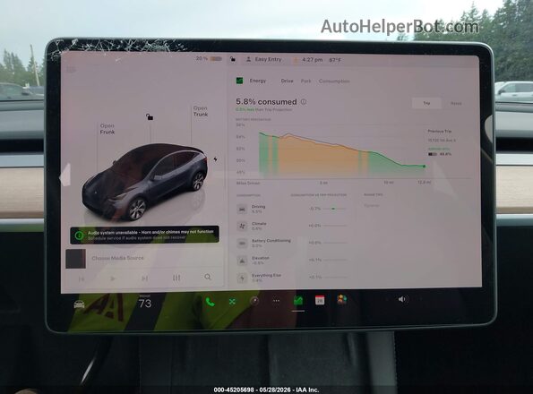 7SAYGDEEXPA157041 2023 TESLA MODEL Y Gray 