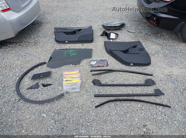 7SAYGDEEXPA157041 2023 TESLA MODEL Y Gray Widok zestawu wskaźników
