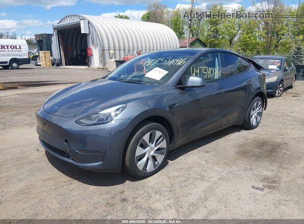 7SAYGDEEXPA168167 2023 TESLA MODEL Y Gray Передня ліва чверть