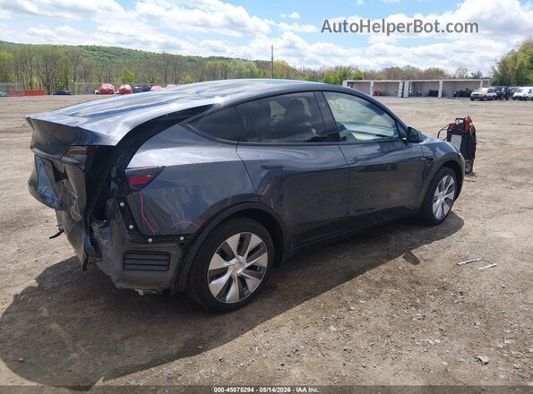 7SAYGDEEXPA168167 2023 TESLA MODEL Y Gray Задня права чверть