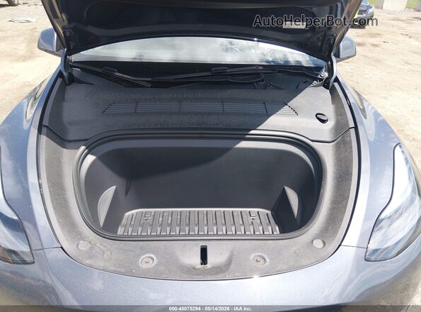 7SAYGDEEXPA168167 2023 TESLA MODEL Y Gray Вид ззаду