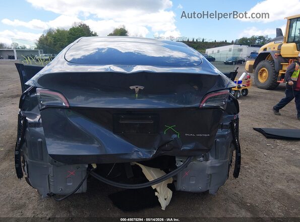 7SAYGDEEXPA168167 2023 TESLA MODEL Y Gray Вид спереду
