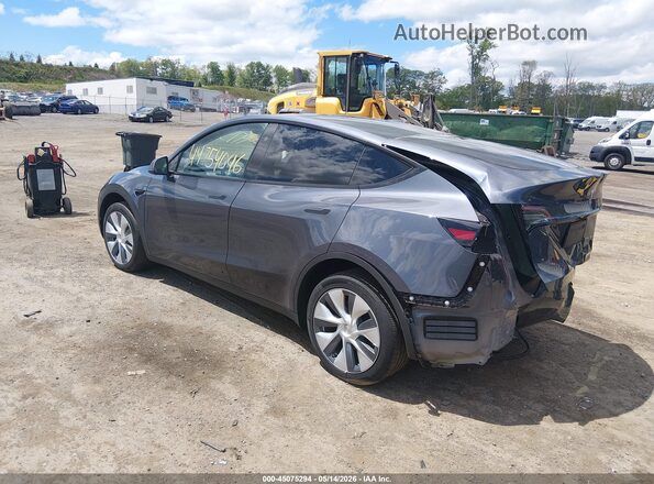 7SAYGDEEXPA168167 2023 TESLA MODEL Y Gray Задня ліва чверть