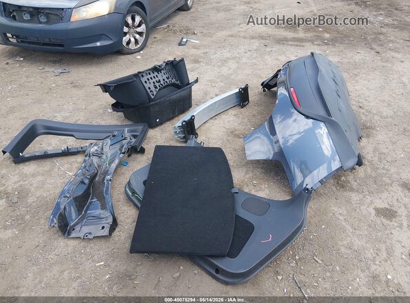 7SAYGDEEXPA168167 2023 TESLA MODEL Y Gray Вид панелі приладів