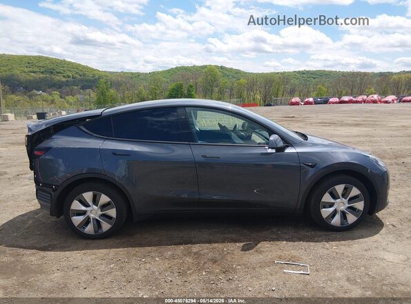 7SAYGDEEXPA168167 2023 TESLA MODEL Y Gray Вид задньої частини салону