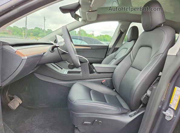 7SAYGDEEXPF882643 2023 TESLA MODEL Charcoal 