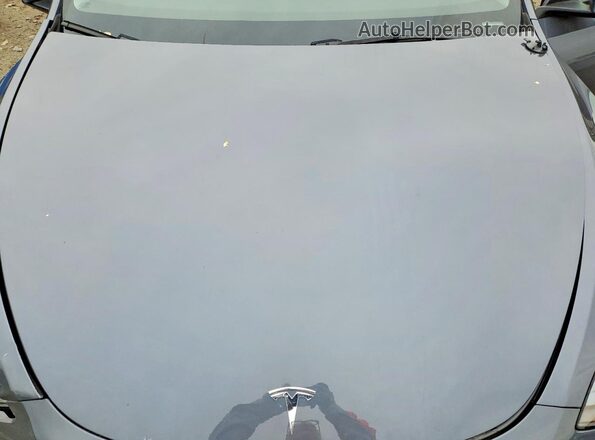 7SAYGDEEXPF882643 2023 TESLA MODEL Charcoal 