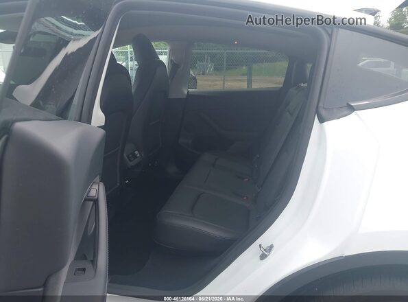 7SAYGDEEXSF244370 2025 TESLA MODEL Y Белый 