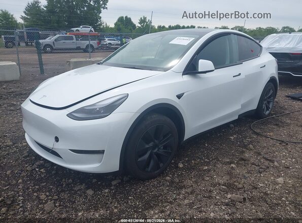 7SAYGDEEXSF244370 2025 TESLA MODEL Y Белый 