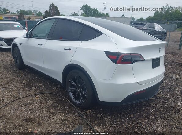 7SAYGDEEXSF244370 2025 TESLA MODEL Y Белый 