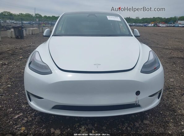 7SAYGDEEXSF244370 2025 TESLA MODEL Y Белый 