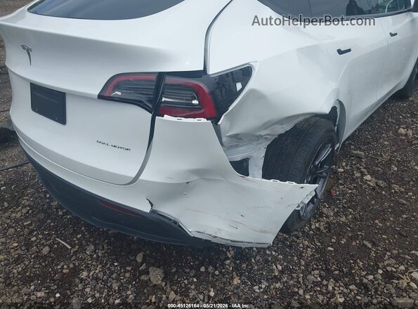 7SAYGDEEXSF244370 2025 TESLA MODEL Y Белый 