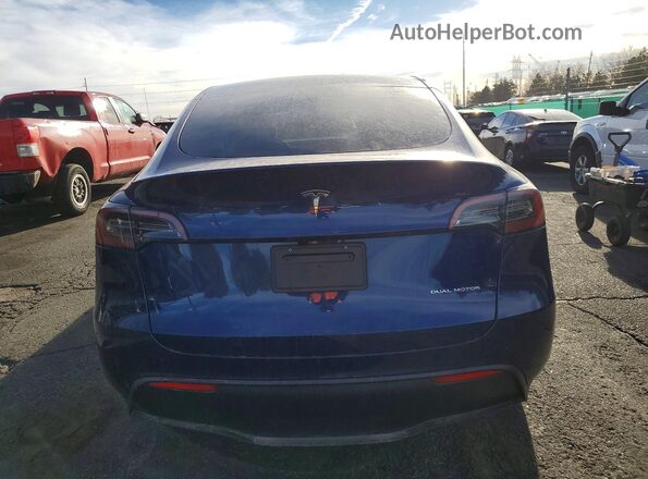7SAYGDEEXSF263436 2025 TESLA MODEL Blue 