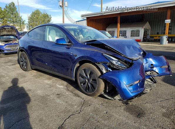 7SAYGDEEXSF263436 2025 TESLA MODEL Blue 