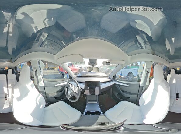 7SAYGDEEXSF263436 2025 TESLA MODEL Blue 