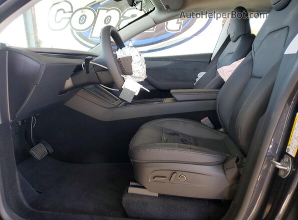 7SAYGDEEXTF561602 2026 TESLA MODEL Gray Սալոնի դիմացի տեսք