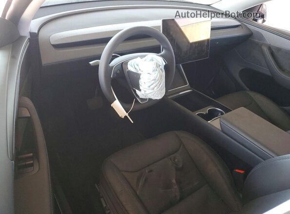 7SAYGDEEXTF561602 2026 TESLA MODEL Gray Առջևի վահանակի տեսք
