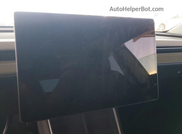 7SAYGDEEXTF561602 2026 TESLA MODEL Gray Սարքավորումների վահանակի տեսք